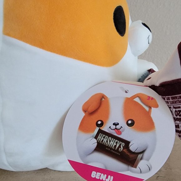 Zuru Snackles Super Sized Plush Toy NWT - Benji - Picture 4 of 4